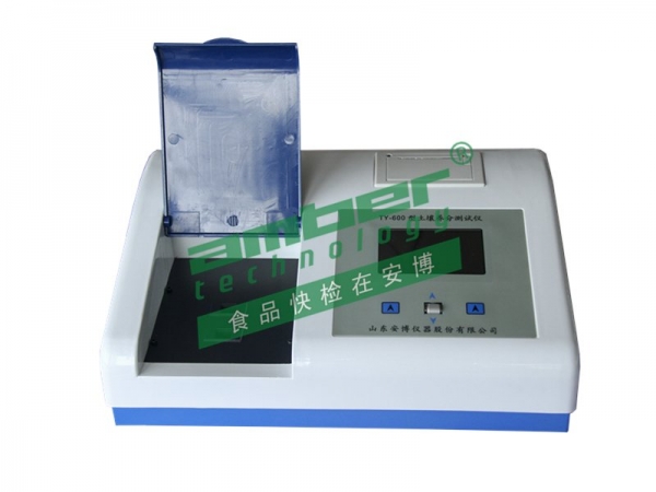 土壤养分速测仪（台式） TY-600
